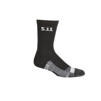 Носки средней плотности 5.11 Tactical Level I 6 Sock - Regular Thickness, Black