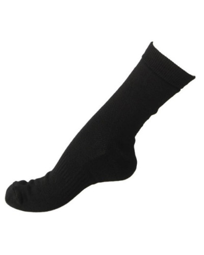 Носки трекинговые Mil-Tec Coolmax® Socks, Black (13012002)