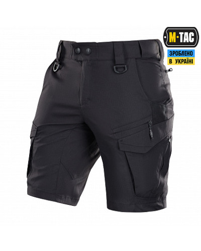 M-Tac шорты Aggressor Summer Flex Black (20472002)