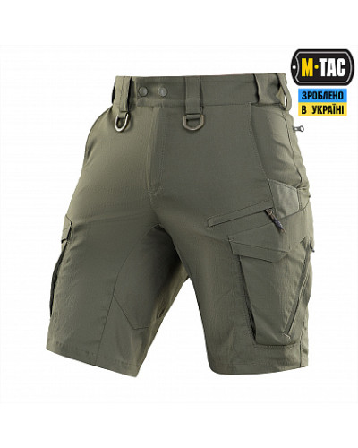 M-Tac шорты Aggressor Summer Flex Army Olive (20472062)