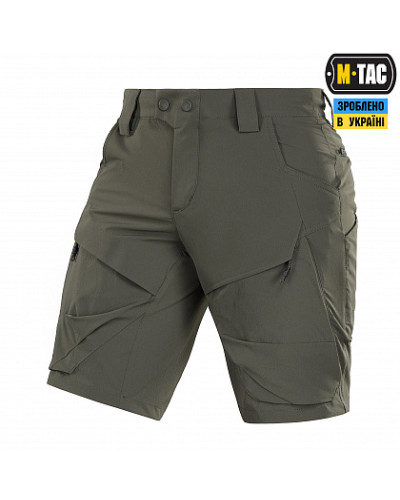 M-Tac шорты Rubicon Flex Army Olive (20070062)