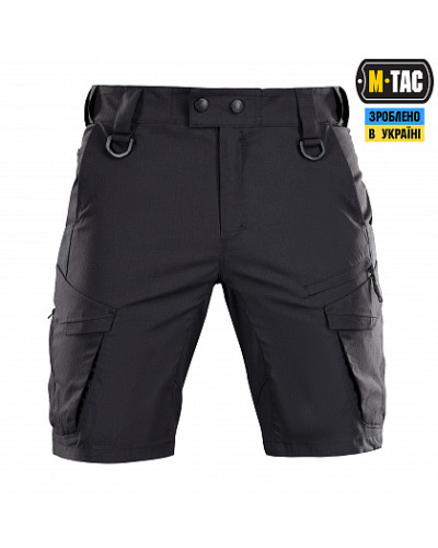 M-Tac шорты Aggressor Summer Flex Black (20472002)