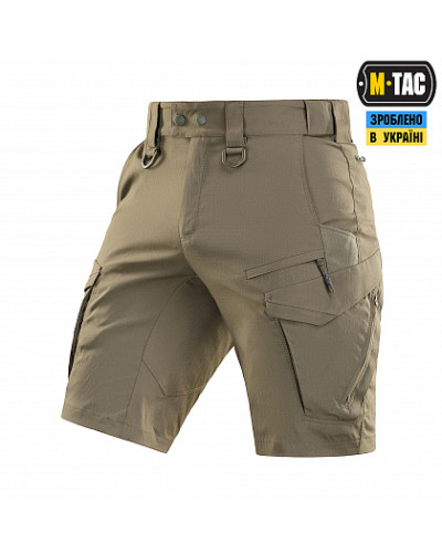 M-Tac шорты Aggressor Summer Flex Dark Olive (20472048)