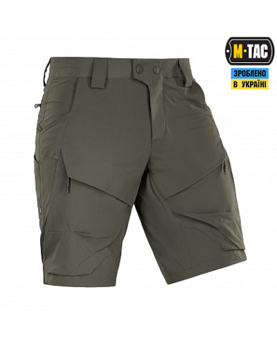 M-Tac шорты Rubicon Flex Army Olive (20070062)