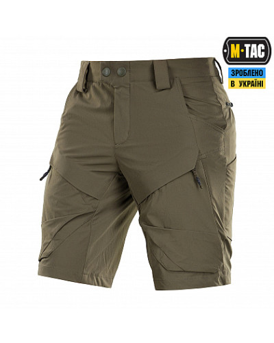 M-Tac шорти Rubicon Flex Dark Olive (20070048)
