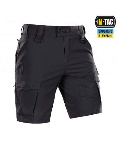 M-Tac шорты Aggressor Summer Flex Black (20472002)