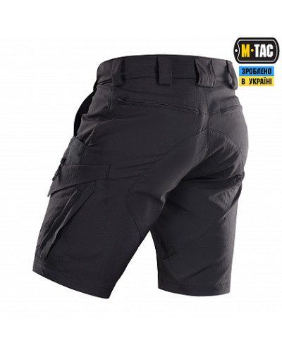 M-Tac шорты Aggressor Summer Flex Black (20472002)
