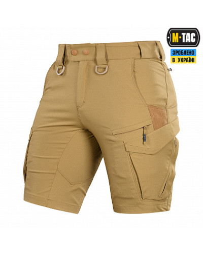 M-Tac шорты Aggressor Summer Flex Coyote (20472005)