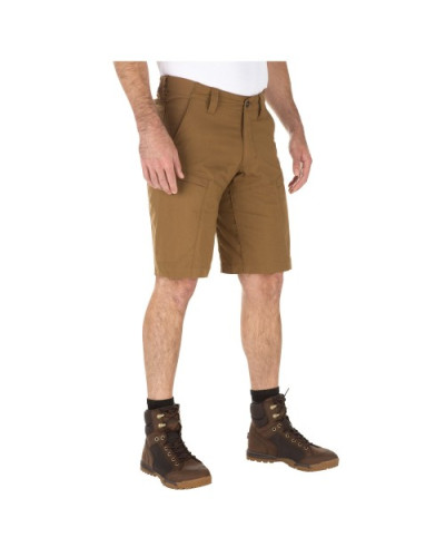 Шорты тактические 5.11 Apex Short, Battle Brown (73334-116)
