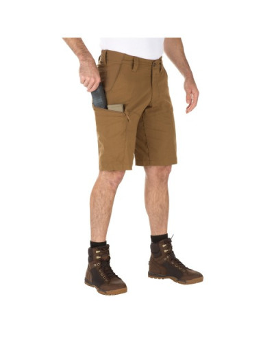 Шорты тактические 5.11 Apex Short, Battle Brown (73334-116)