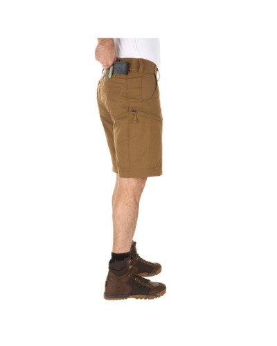 Шорты тактические 5.11 Apex Short, Battle Brown (73334-116)