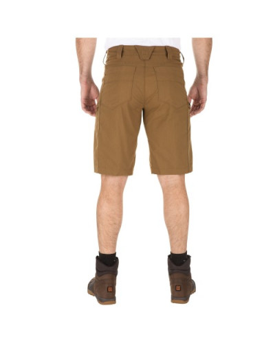 Шорты тактические 5.11 Apex Short, Battle Brown (73334-116)