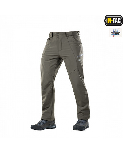 M-Tac штани Soft Shell Winter Olive (20306001)
