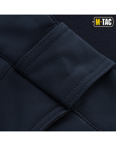 M-Tac штани Soft Shell Winter Dark Navy Blue (20306015)