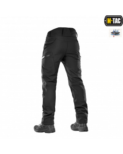 M-Tac штани Soft Shell Winter Black (20306002)