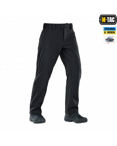 M-Tac штани Soft Shell Vent Black (20459002)