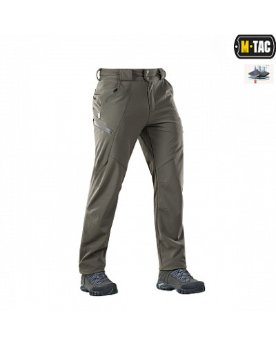 M-Tac штани Soft Shell Winter Olive (20306001)