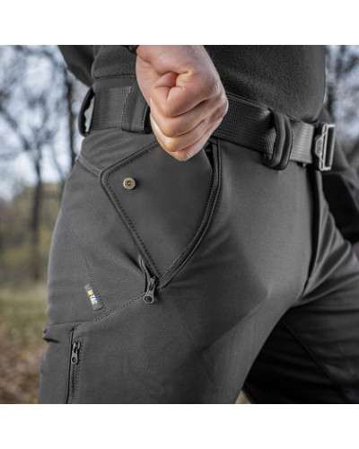 M-Tac штани Soft Shell Vent Black (20459002)