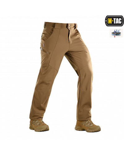 M-Tac штани Soft Shell Winter Coyote (20306005)