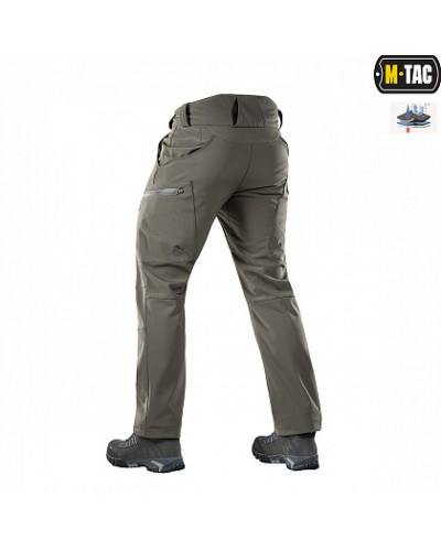 M-Tac штани Soft Shell Winter Olive (20306001)