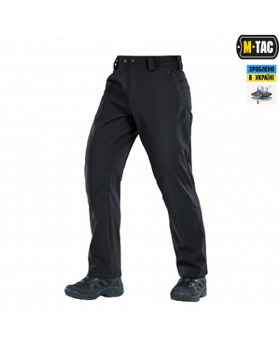 M-Tac штани Soft Shell Vent Black (20459002)