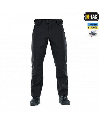 M-Tac штани Soft Shell Vent Black (20459002)