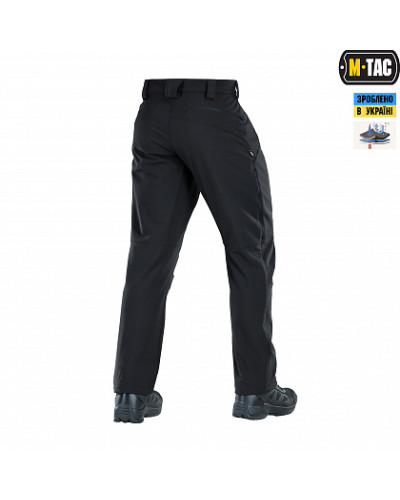 M-Tac штани Soft Shell Vent Black (20459002)
