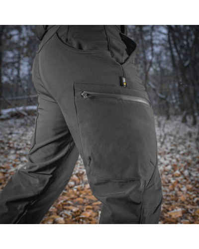 M-Tac штани Soft Shell Winter Black (20306002)