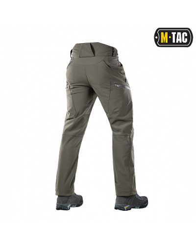 M-Tac штани Soft Shell Winter Olive (20306001)