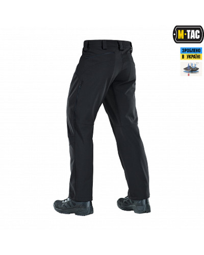 M-Tac штани Soft Shell Vent Black (20459002)