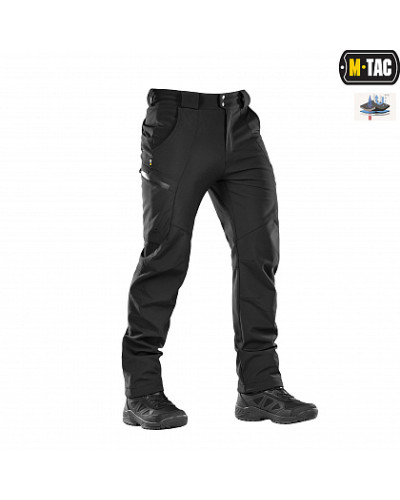 M-Tac штани Soft Shell Winter Black (20306002)