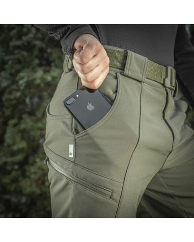 M-Tac штани Soft Shell Winter Olive (20306001)