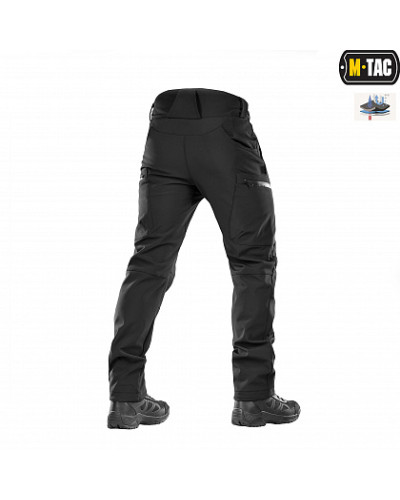 M-Tac штани Soft Shell Winter Black (20306002)