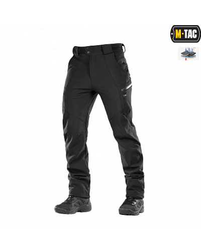 M-Tac штани Soft Shell Winter Black (20306002)