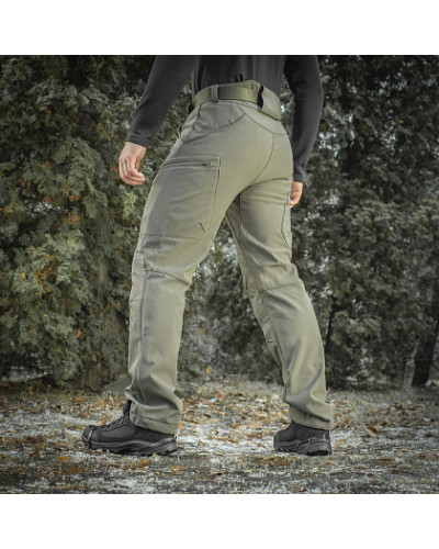 M-Tac штани Soft Shell Winter Olive (20306001)