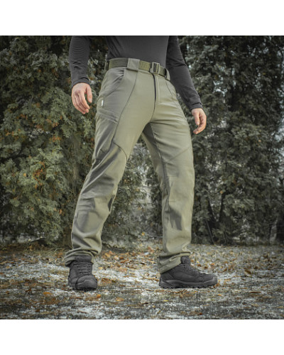 M-Tac штани Soft Shell Winter Olive (20306001)