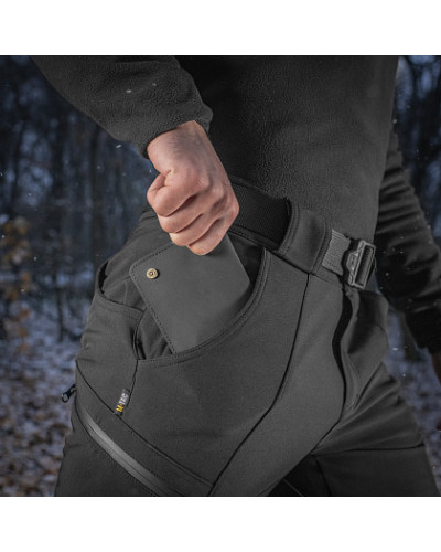 M-Tac штани Soft Shell Winter Black (20306002)