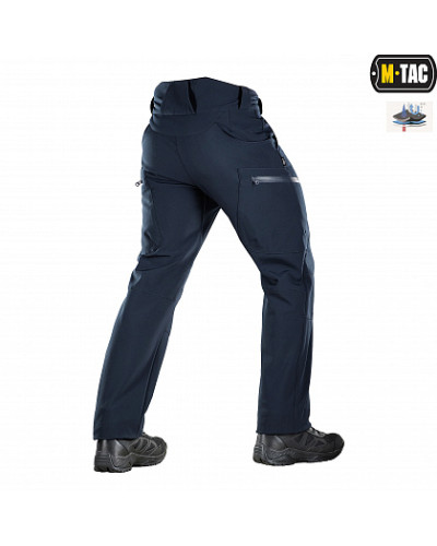M-Tac штани Soft Shell Winter Dark Navy Blue (20306015)