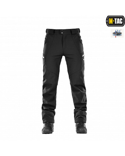 M-Tac штани Soft Shell Winter Black (20306002)