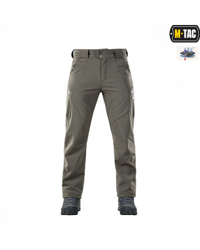 M-Tac штани Soft Shell Winter Olive (20306001)
