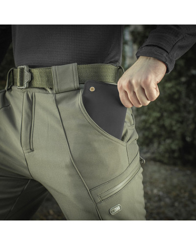 M-Tac штани Soft Shell Winter Olive (20306001)