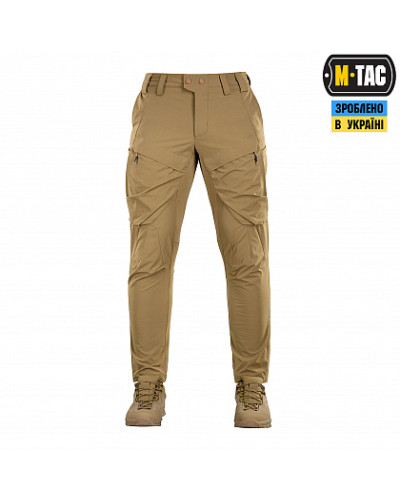 M-Tac брюки Rubicon Flex Coyote Brown (20074017)