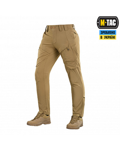 M-Tac брюки Rubicon Flex Coyote Brown (20074017)