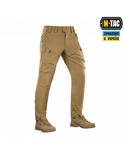 M-Tac брюки Rubicon Flex Coyote Brown (20074017)