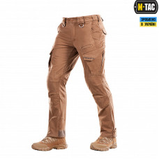 M-Tac штани Aggressor Vintage Coyote Brown