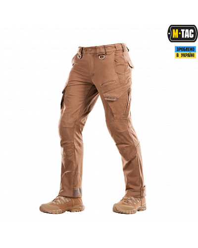 M-Tac штани Aggressor Vintage Coyote Brown (20440017)