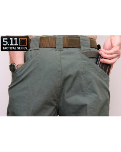 Брюки тактические 5.11 Tactical Pants - Men's, Cotton, Olive (74251-182)