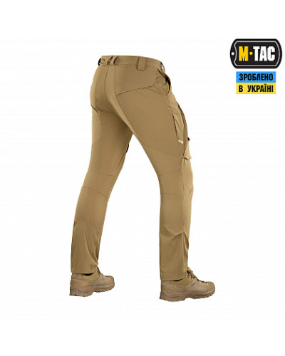 M-Tac брюки Rubicon Flex Coyote Brown (20074017)