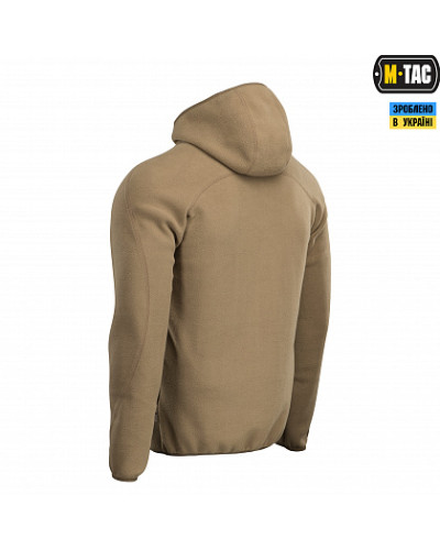 M-Tac кофта Lite Microfleece Hoodie Coyote (20026005)