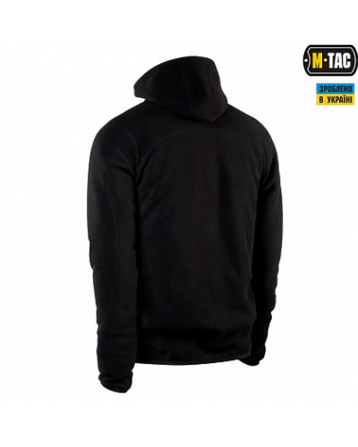 M-Tac кофта Lite Microfleece Hoodie Black (20026002)